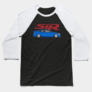 2000 CIVIC SIR ELECTRON BLUE EK COUPE Baseball T-Shirt